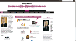 Desktop Screenshot of heardabove.com