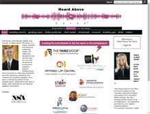 Tablet Screenshot of heardabove.com